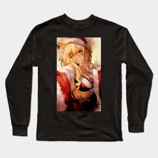 Suzuka Gozen Anime Watercolor Long Sleeve T-Shirt